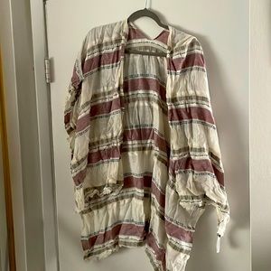 Lucky brand poncho